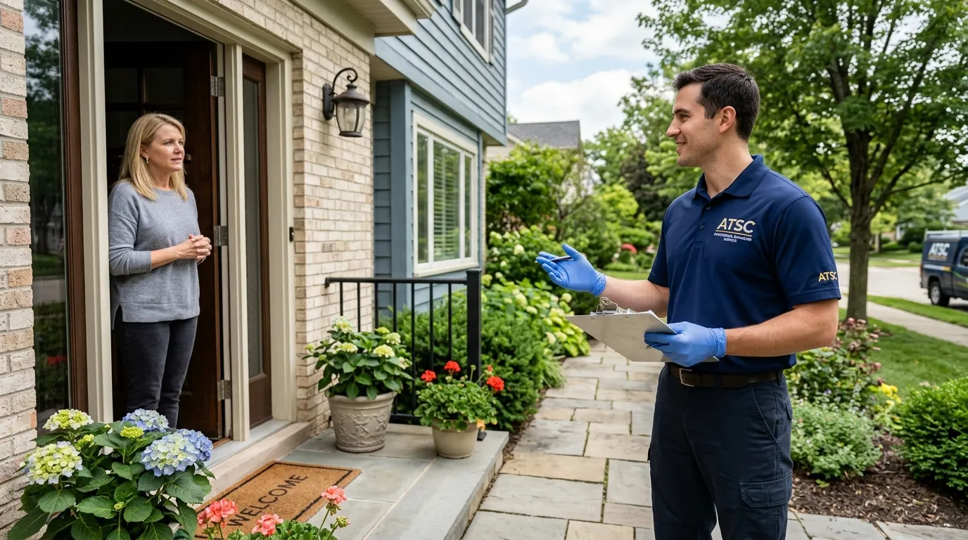 Certified trauma scene cleanup technicians serving Webster